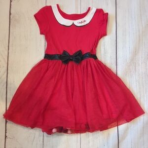 Disney Junior Minnie Red Dress